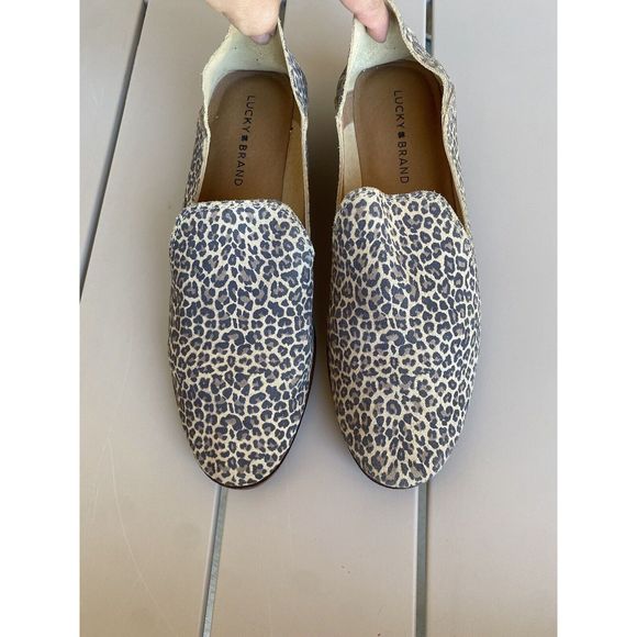 Lucky Brand Cahill animal print loafer - size 9.5 - Multicolored - Picture 5 of 10